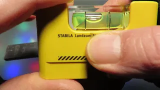 STABILA Pocket Electric Spirit Level