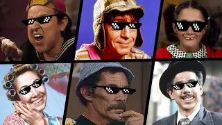 TOP 10 MELHORES PATADAS E MITAGENS DE CHAVES