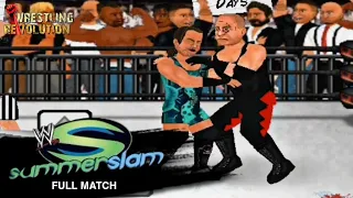 FULL MATCH - Rob Van Dam vs. Kane – No Holds Barred Match: WWE SummerSlam 2003 | WR2D