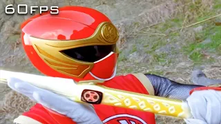 Power Rangers Ninja Storm - El General Decepción I y II [Capitulo 33-34] | Latino HD 60FPS