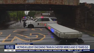 Victims killed by train in Chester identified as young boys