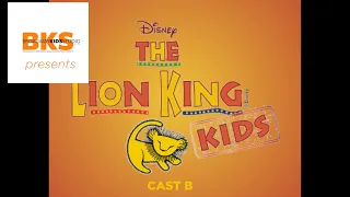 The Lion King Kids Cast B (4K