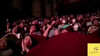 RRR Screening at Hollywood theatre , crowd reaction part-2