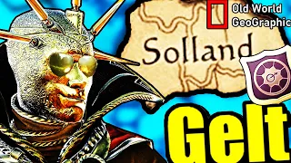 Old World Geographic - Solland, and its NEW Elector Count, Balthasar Gelt