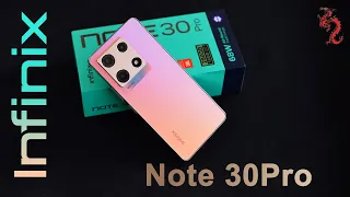 ВЗРОСЛЫЙ обзор INFINIX NOTE 30 Pro