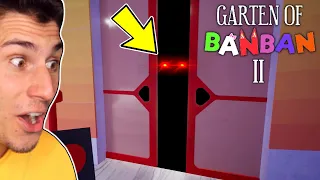 I Found A SECRET DOOR! | Garten of Banban 2