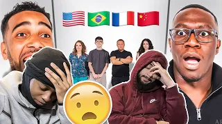 BRADLEY ALWAYS SHOWS UP 😭😂 | AMERICANS REACT TO NDL - GUESS THE LANGUAGE