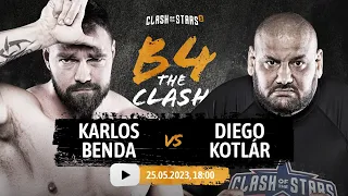 B4THECLASH: Karlos Benda vs Diego Kotlár (live stream)