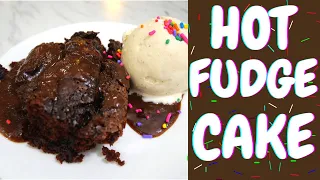 Hot Fudge Cake (Using a box mix! SUPER EASY RECIPE)