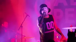 Aesthetic Perfection "Spilling Blood" + "American Psycho" LIVE - Dallas, TX (11/11/2022)