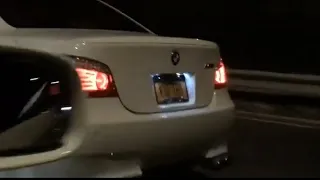 E63 Amg w211 - Loud exhaust revs, Burnout, & vs Bmw M5 E60