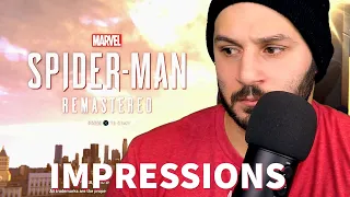 Spider-Man Remastered Impressions, Thoughts, & Web Slinging