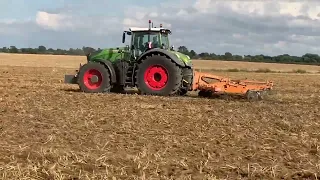 Fendt 1050 subsoiling