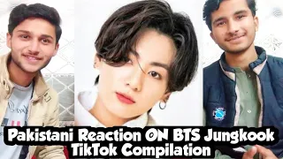 Crazy Boys Reaction ON BTS Jeon jungkook TikTok compilation | BTS Member jungkook TikTok Eng Edits