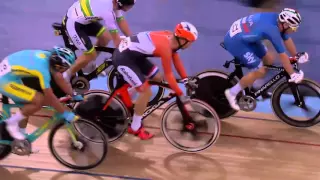 Men's Omnium - Elimination Race - 2016 UCI Track Cycling World Championships