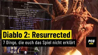 Diablo 2: Resurrected | GUIDE | Wichtige Features, die euch das Spiel nicht erklärt