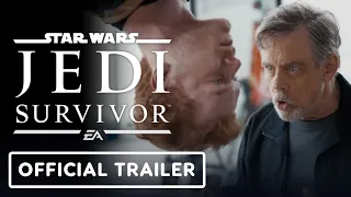 Star Wars Jedi: Survivor - Official Jedi Training Trailer (Mark Hamill, Cameron Monaghan)