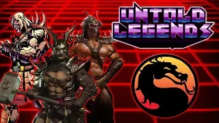 Mortal Kombat Timeline / Lore: The History of Shao Kahn - Untold Legends