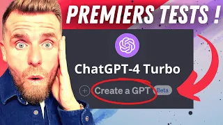 Nouveau CHATGPT / GPT-4 TURBO : Mes Premiers Tests !