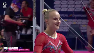 Asia D'AMATO (ITA) - 2022 European Champion, all-around