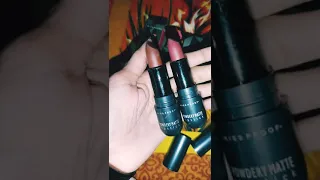 Mn Powdery Matte Lipstick || 24 Hours  Long Lasting waterproof ||  Just Rupees 100 #shorts video.