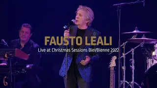 FAUSTO LEALI Live at Christmas Sessions Biel/Bienne 2022