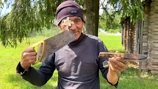 THIS KNIFE MAKING METHOD IS IMPRESSIVE!