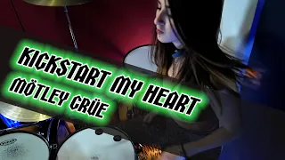 Mötley Crüe - Kickstart My Heart (Drum Cover by Elisa Fortunato)