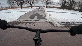 February 18, 2024 | Sunday Afternoon Winter Bike Ride with the All-City Big Block.