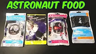 Astronaut Food Taste Test