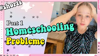 * wo bist du? * Homeschooling Problems Part 1 💜 HEY ISI #shorts