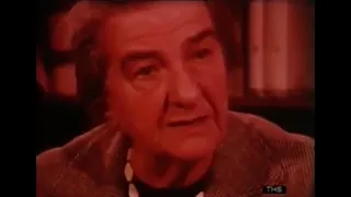 “Golda Meir”, Former Israeli PM: I Had a Palestinian Passport from 1921 to 1948