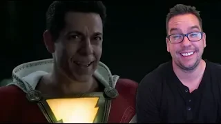 Shazam! Chinese Trailer Reaction