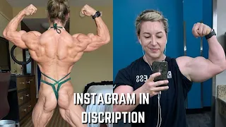 HUGE WOMAN WITH THE MOST SHREDDED BACK EVER | UFBBH |