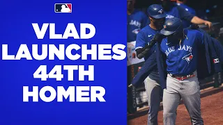 VLAD TIES OHTANI! Vlad Jr. crushes his 44th home run of the season, tying Ohtani for league lead!
