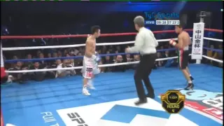 Pedro GUEVARA vs Akira YAEGASHI - WBC - Full Fight - Pelea Completa