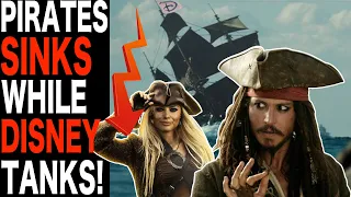 Margot Robbie Pirates of the Caribbean 6 Canceled by Disney - Johnny Depp back as Captain Jack?