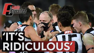 The 'ridiculous' call that's come back to haunt Port Adelaide - Footy Classified | Footy on Nine