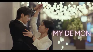 My Demon✨She makes a contract Marriage with Demon🎃Korean Mix Hindi Songs 🎶