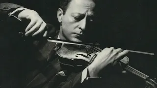 Gershwin 3 Preludes No.2 in C-sharp minor:Andante con moto e poco rubato(Heifetz,Bay 1945)