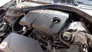 BMW F20 116i (n13b16) Engine sound after 150km drive