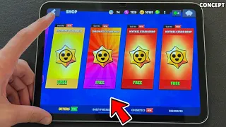 😍 FREE CHROMATIC STARR DROP!!!?🎁🎁|Brawl Stars FREE GIFTS🍀|Concept