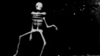 Le squelette joyeux 1898