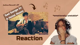 Joshua Bassett-Sad Songs in A Hotel Room EP REACTION (emotional damage)