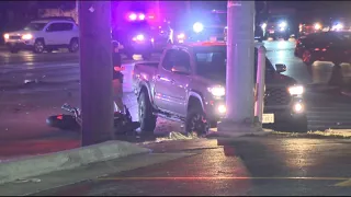 Man, 20, killed in motorcycle crash on North Side, police say