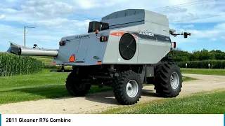 2011 Gleaner R76 BW7345RJ880