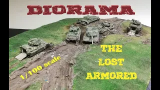 DIORAMA - The Lost Armored - 1/100 scale.