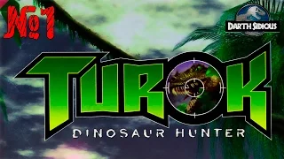 Turok: Dinosaur Hunter #1 - Начало игры