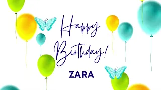 ZARA Happy birthday song | Happy Birthday ZARA | ZARA Happy birthday to You
