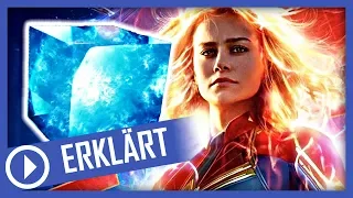 So verbindet der Tesserakt die Marvel-Filme | Von "Thor" bis "Captain Marvel"